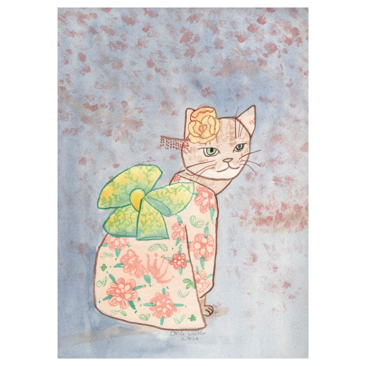 walker_circle's tweet photo. Cats in kimono!❤️👘👗
want to dress up your pet? find me!
Pet portrait sketching service: https://t.co/EaFL4ZbJqd (link in bio)

#petportrait #petportraitartist #kimono #catinkimono #sketching #commissionopen https://t.co/XIpPYPVcyv