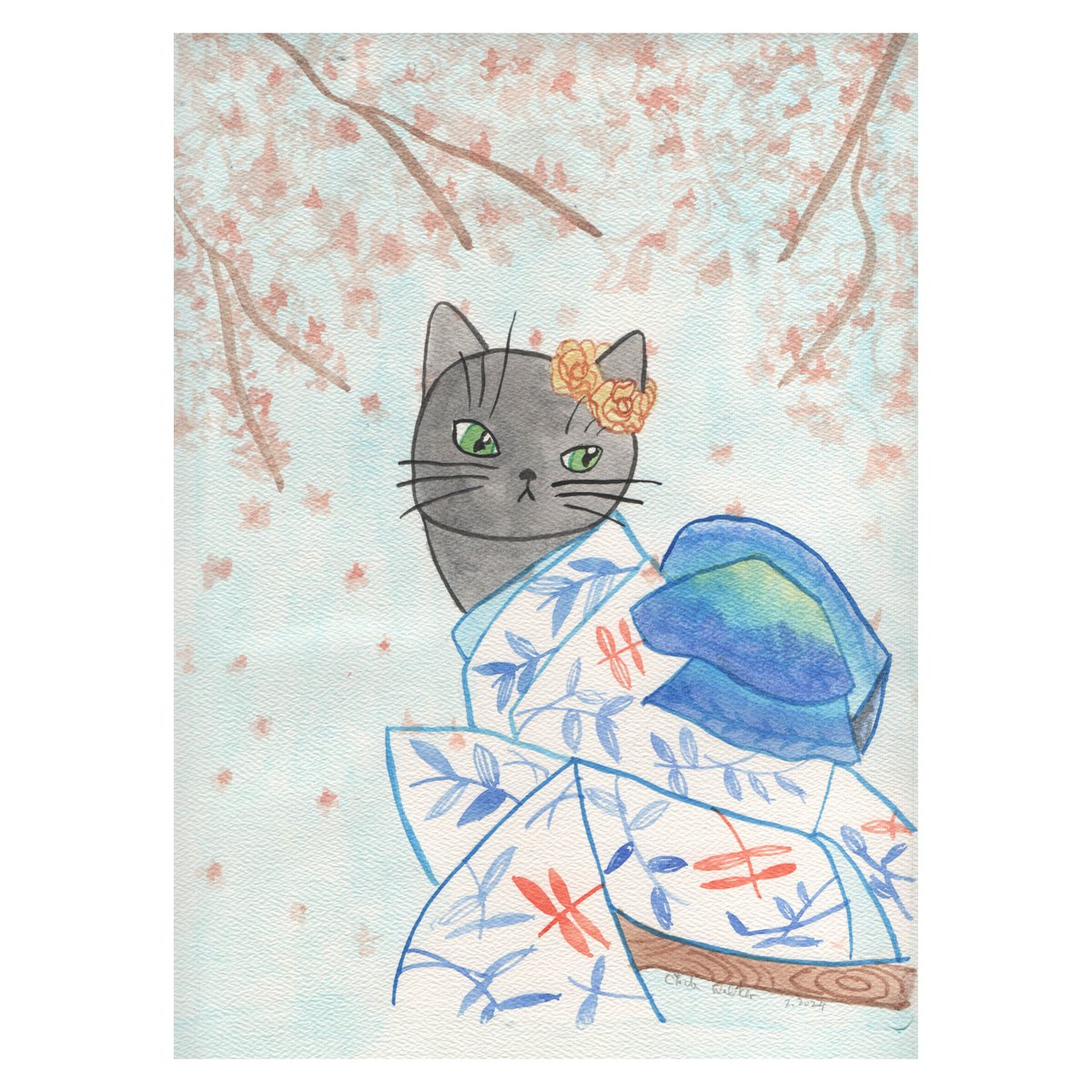 walker_circle's tweet photo. Cats in kimono!❤️👘👗
want to dress up your pet? find me!
Pet portrait sketching service: https://t.co/EaFL4ZbJqd (link in bio)

#petportrait #petportraitartist #kimono #catinkimono #sketching #commissionopen https://t.co/XIpPYPVcyv