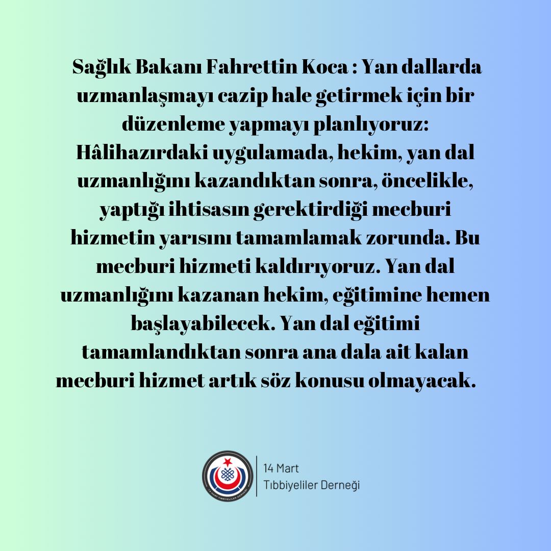 Bu konudaki somut adımların en kısa sürede atılmasını, gerekli aksiyonların alınmasını ümit ediyoruz.