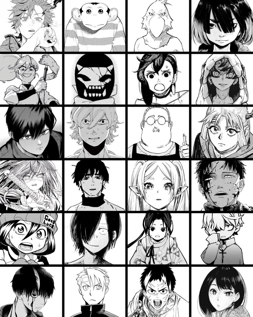🚨 THIS IS THE REAL NEW GEN 🚨
(Check ‘ALT’ for manga titles) 

Who’s your favorite MC from this list?