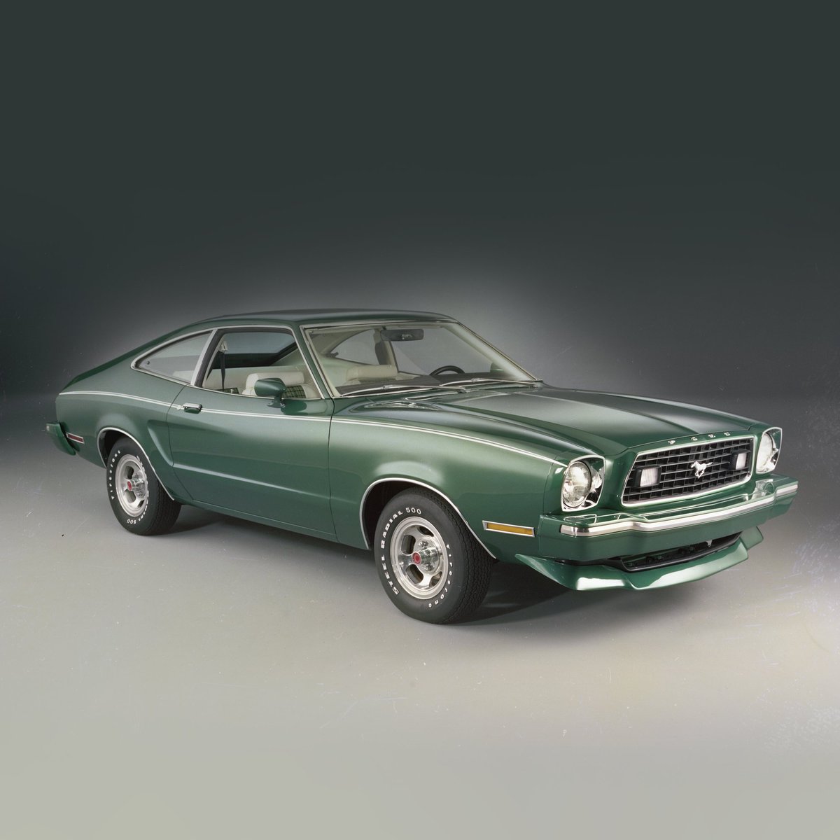 Poppy, Ivy, Lime, Highland, Grabber and Seafoam are all standout greens in the Ford Mustang® lineup. Which Mustang green is your dream? Disclaimer: Archival footage shown. Claims based on historical data.