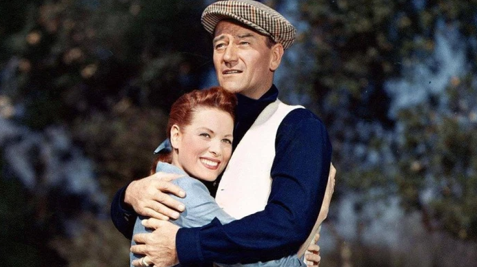 colonialtheatre's tweet photo. 🍀 Happy Saint Patrick's Day! 🍀
We are showing The Quiet Man TODAY at 1:30 PM!
Thank you to Century 21 Norris- Valley Forge for sponsoring this movie!
#thecolonialtheatre #phoenixville #pxv #irish #ireland #irishfilm #saintpatricksday #stpaddys #johnwayne #maureenohara https://t.co/3Gq0kvF8Yp