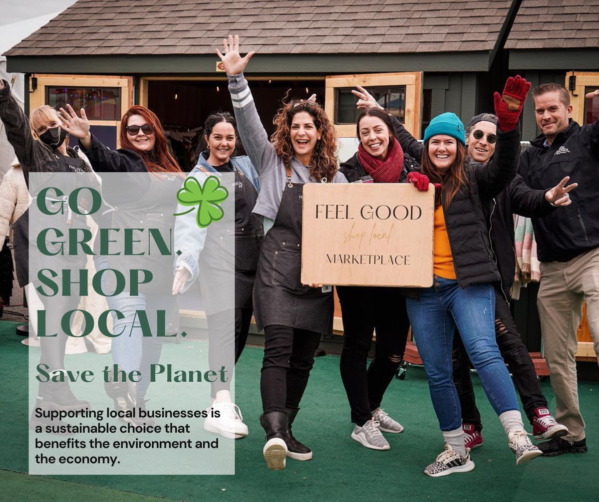 FGSL413's tweet photo. 🍀 This St. Patrick's Day, Feel Good Shp Local is going green! 🌱 Join us in celebrating sustainability and supporting local businesses. Let's make a positive impact together! #FeelGoodShopLocal #StPatricksDay #GoGreen 🍀🌍 https://t.co/TZJ0cptlKA
@ChicopeeChamberofCommerce https://t.co/ebjcEtM4iu