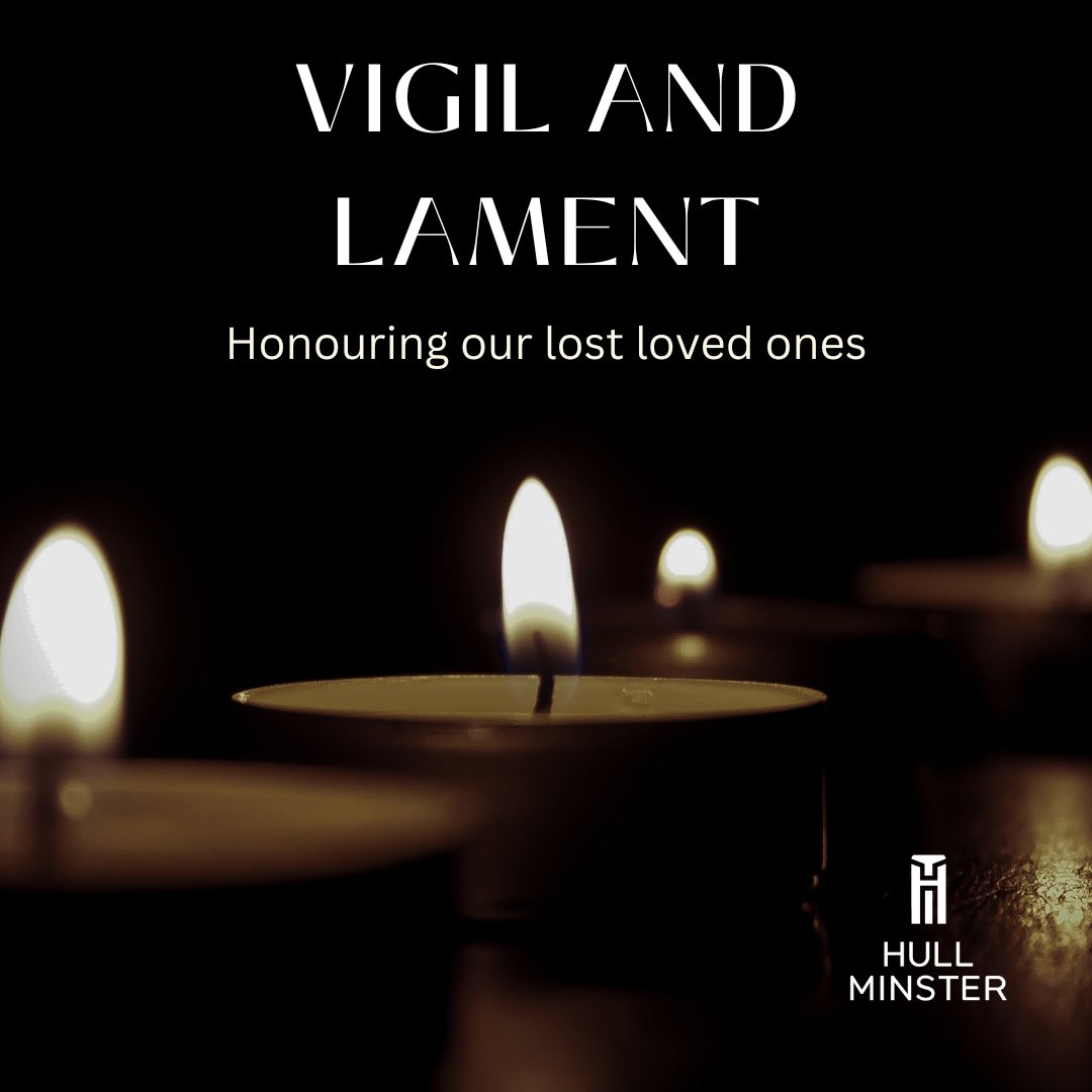 The Bishop of Hull invites all those in our city directly impacted by the recent revelations regarding Legacy Independent Funeral to join with her in vigil and lament on Saturday 23rd March 7pm at #Hull Minster. <a href="/DioceseofYork/">Diocese of York</a> #LegacyScandal #LegacyFuneral #HullMinster