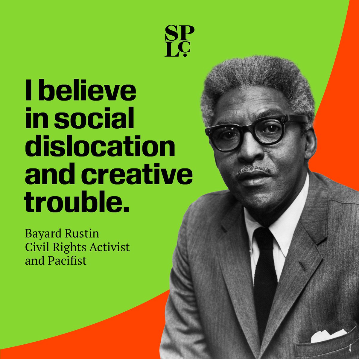 #OTD, we celebrate #BayardRustin's legacy as a visionary leader, organizer of the historic #MarchOnWashington and activist for civil, social and gay rights. ✊

#TheMarchContinues as we continue the fight for a more just and equitable world. #LGBTQRights