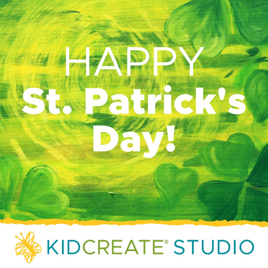 KidcreateStudio's tweet image. ☘️Happy St. Patrick&apos;s Day ☘️

#kidscreatestudio #kidcreate #artstudio #artclass #artclassesforkids #stpatricksday