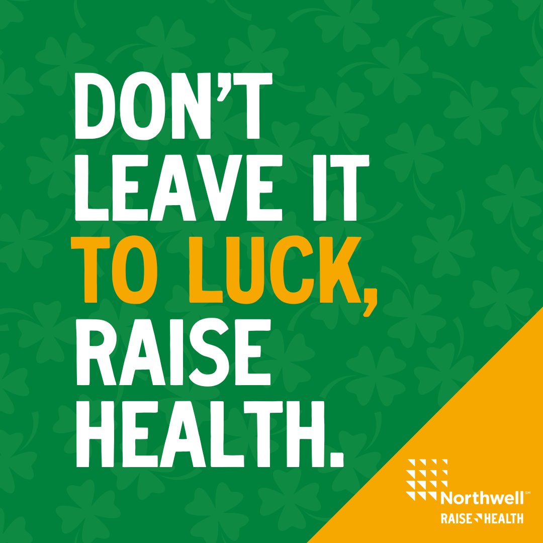 Take control of your health. ☘️ Take a health risk assessment today: bit.ly/3TmPFPg When we #RaiseHealth for one, we raise health for all. 💪