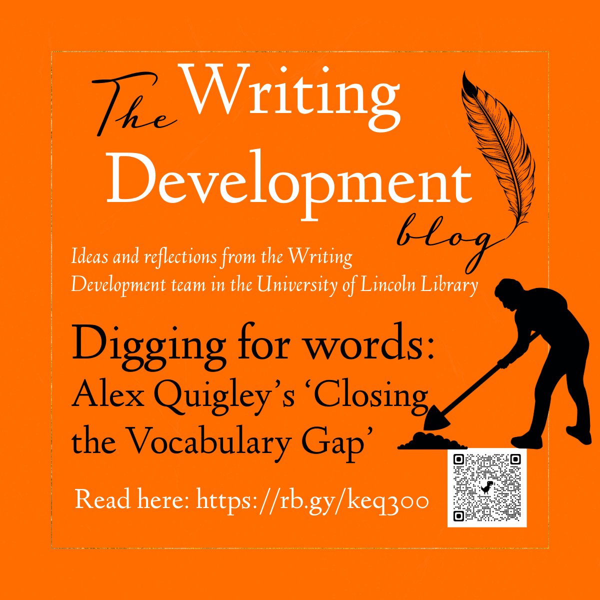 LibraryUoL's tweet image. Read our latest article from the Writing Development Blog, by Daren Mansfield.
Read here:
rb.gy/keq300
#LibraryBlog #WritingBlog #WritingDevelopment