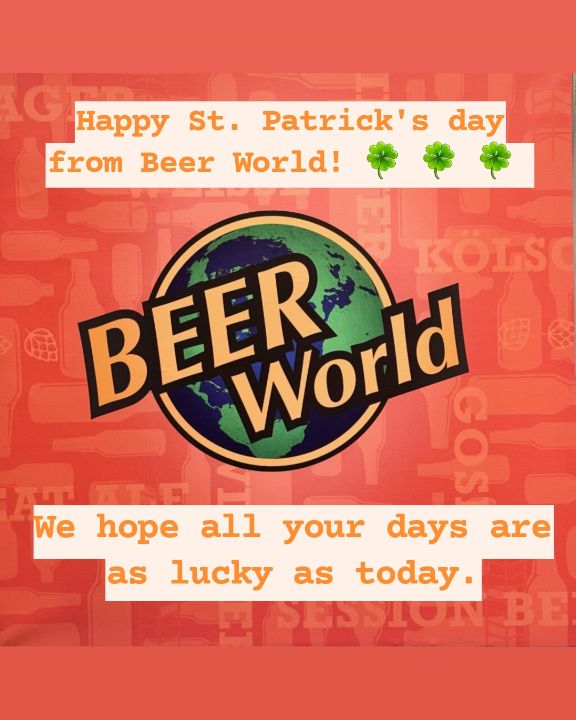 Beer World (@beerworldstore) on Twitter photo 