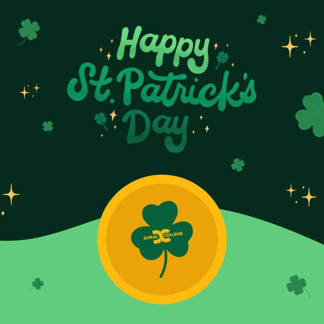 Happy St Patrick’s Day! We are so lucky to have such a wonderful DC family 🍀✨