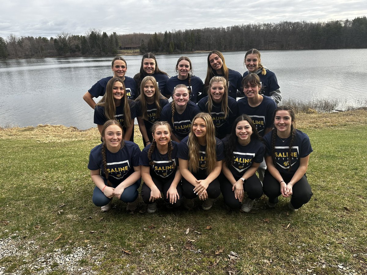 saline_softball's tweet photo. Your 2024 Saline Softball Program! #LockedIn https://t.co/9VrjoMuaYN