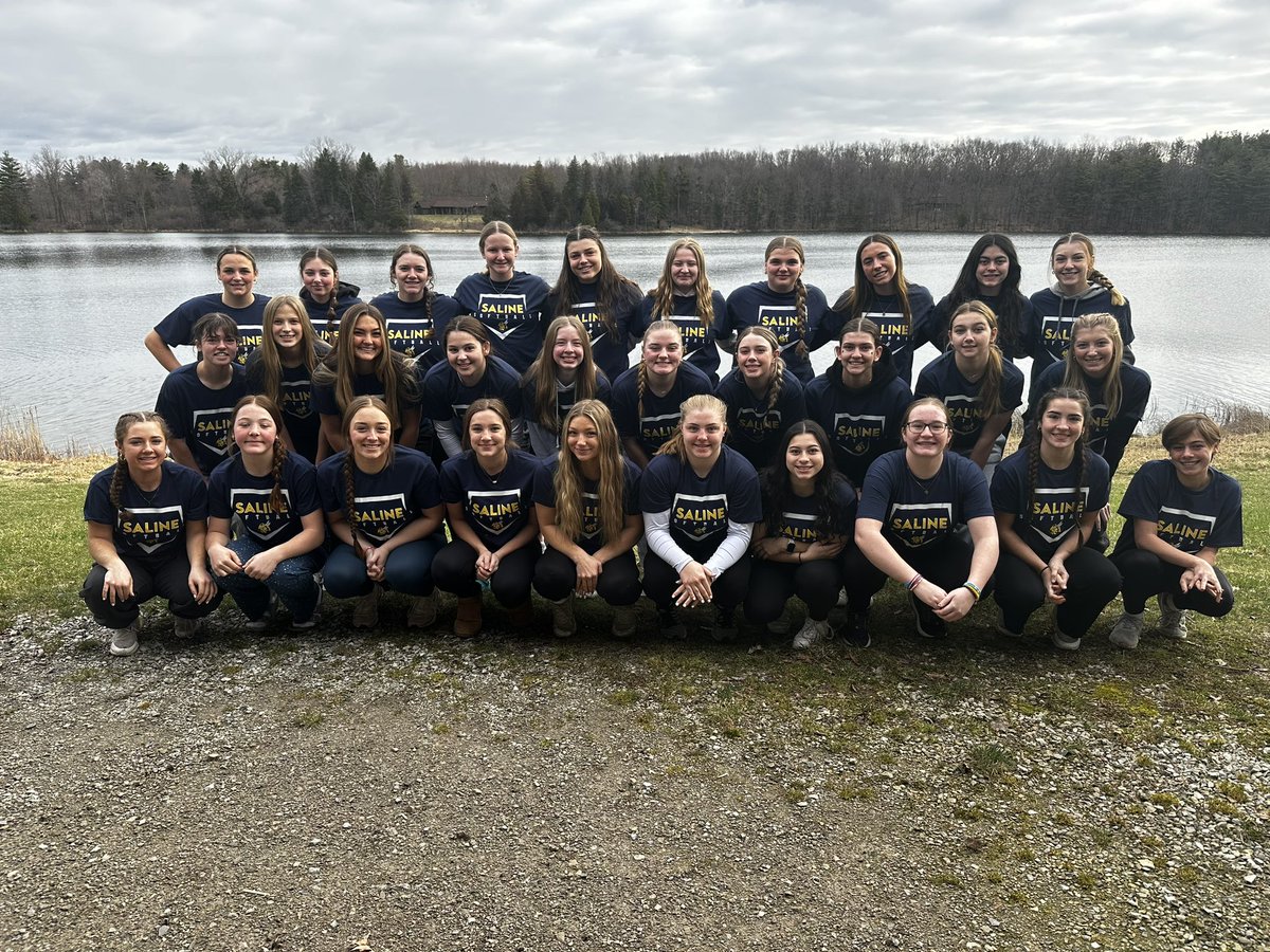 saline_softball's tweet photo. Your 2024 Saline Softball Program! #LockedIn https://t.co/9VrjoMuaYN