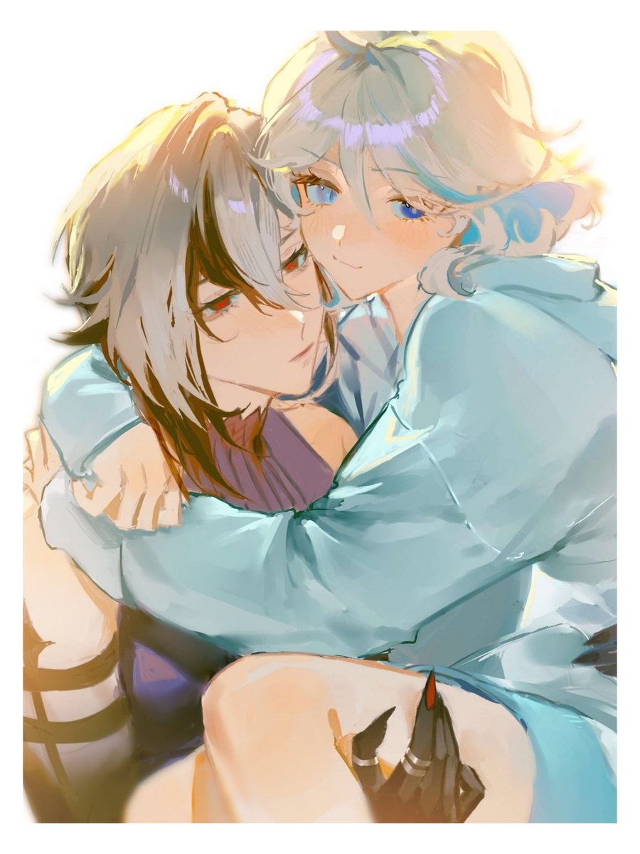 tofindsun's tweet photo. #arlefuri art from👉🏻@keiblegh and @yukinik4
I just put the two pictures together.🙏🏻
（2.0） https://t.co/4exjnc7W8Z