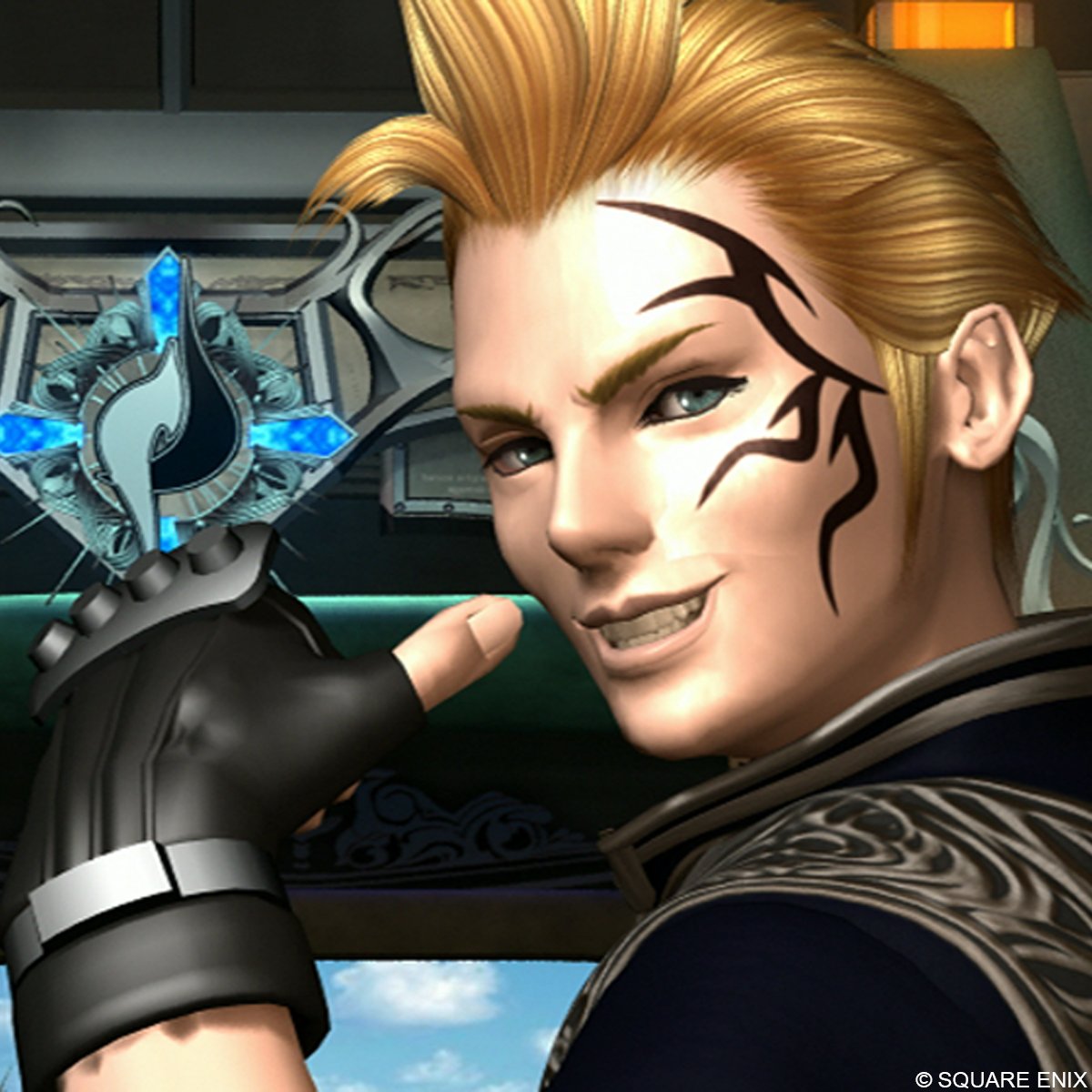 FinalFantasy's tweet photo. We don't have any hot dogs left, but we have plenty of cake to celebrate Zell Dincht's birthday! https://t.co/y1e25qIyWQ