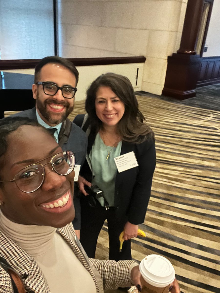 Here we have 3 @MGH_GI faculty members and @AmerGastroAssn FORWARD scholars wrapping up the 2024 Academic Skills Workshop. Tons of career development to incorporate when we get back! @AdjoaGIMD @YhernandezMD. #FORWARDFAMILY