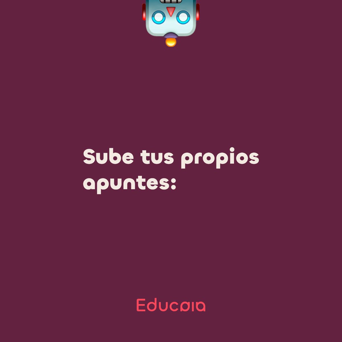 educaia_'s tweet photo. #Opocompi ¿Escuchas eso? ¡Es junio acercándose con tu examen de la opo! ¿Estás preparado?⌛👩💻
Hoy te contamos cómo subir tu propio tema
a Educaia para poder mejorarlo con nuestras funcionalidades.✨
#VentajaEducaia🦉
 ¡Prueba ya! 
🔗https://t.co/8V6c3CTBqe https://t.co/vShjXrov5Y