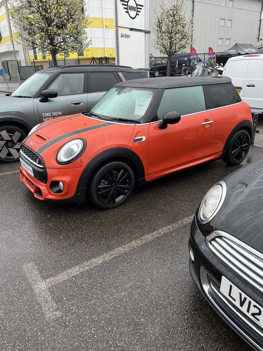 GrumpySpursFan's tweet image. New wheels. I’m not having a mid life crisis, honest 😂 #BoyRacer