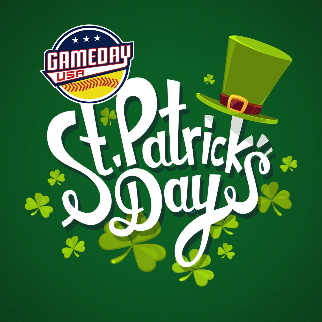 Happy St. Patrick's Day 🍀

#GameDayUSASB