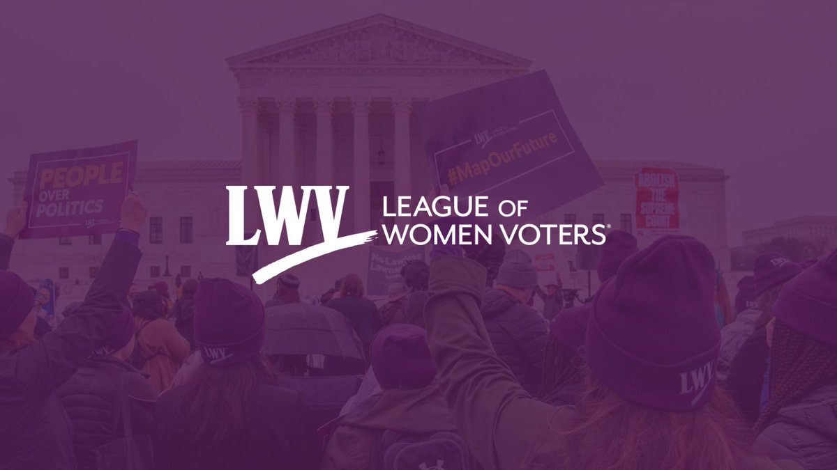 League of Women Voters of the US tweet media