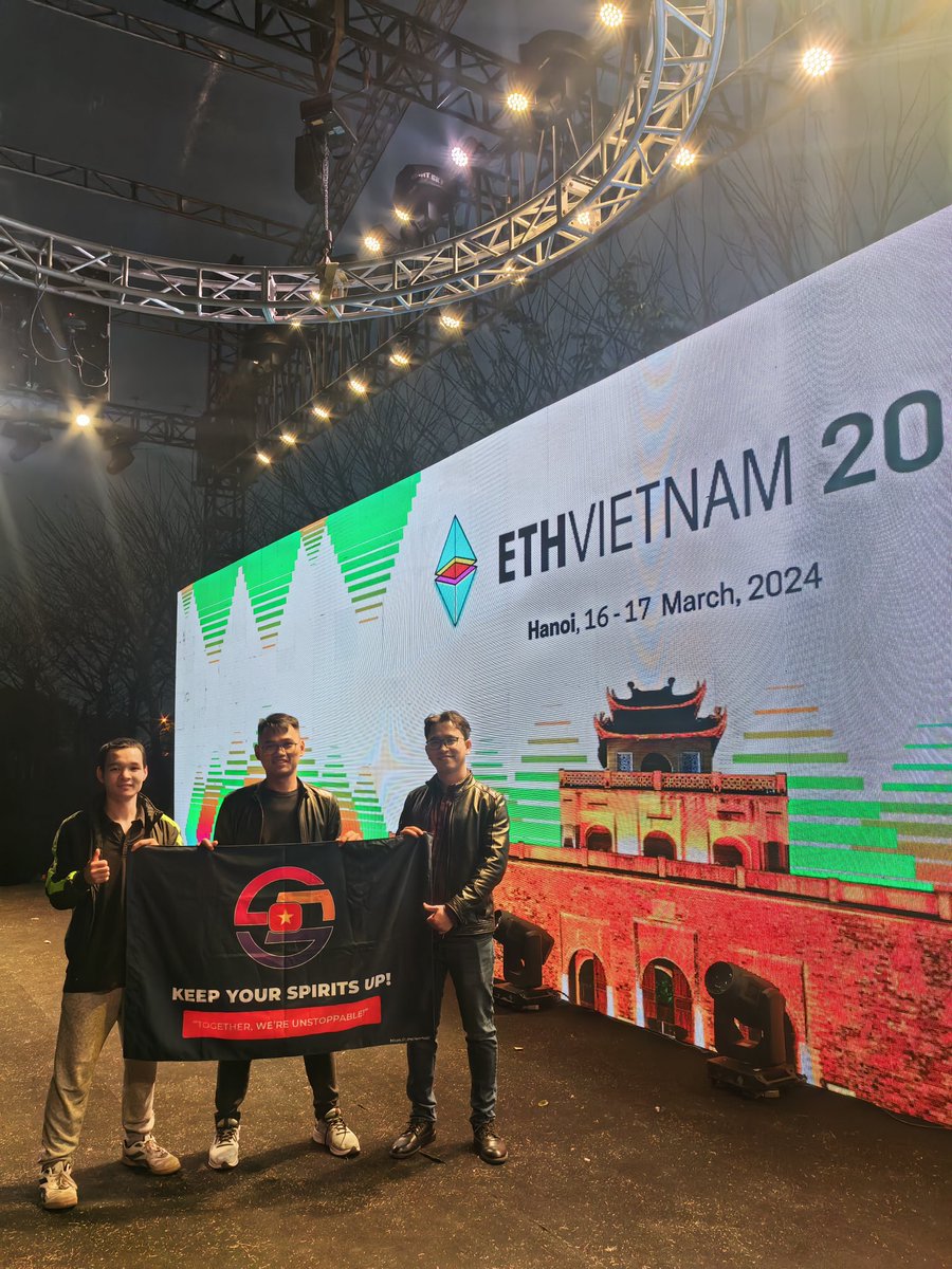 Just came back from ETH Vietnam 2024 with mobilers.

Together we're unstoppable! 

#WMT #worldmoblie
#DePINs