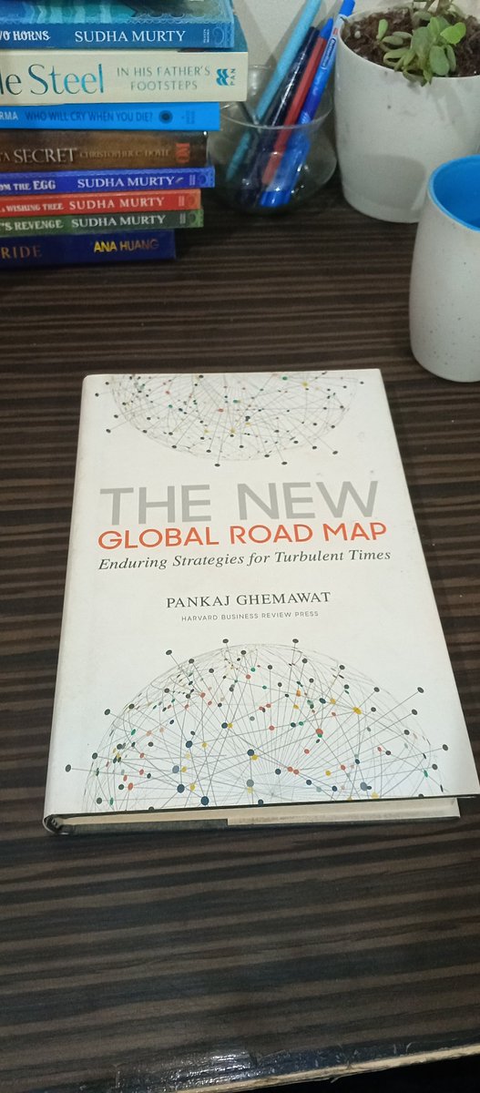 The book mostly talks in data, the globalization trends and the factors that will change it in future and also how it will change. It's mostly helpful for corporates to devise their strategy.