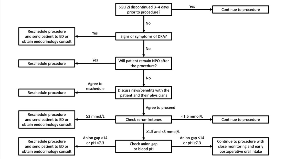 🔴 Novel Approach to Continuation of Elective Procedures in People at Risk for #SGLT2i  – Associated Euglycemic Ketoacidosis 
2024 ADA #openaccess  

diabetesjournals.org/spectrum/artic…
#meded #medtwitter #medical #cardiology #CardioTwitter #CardioEd