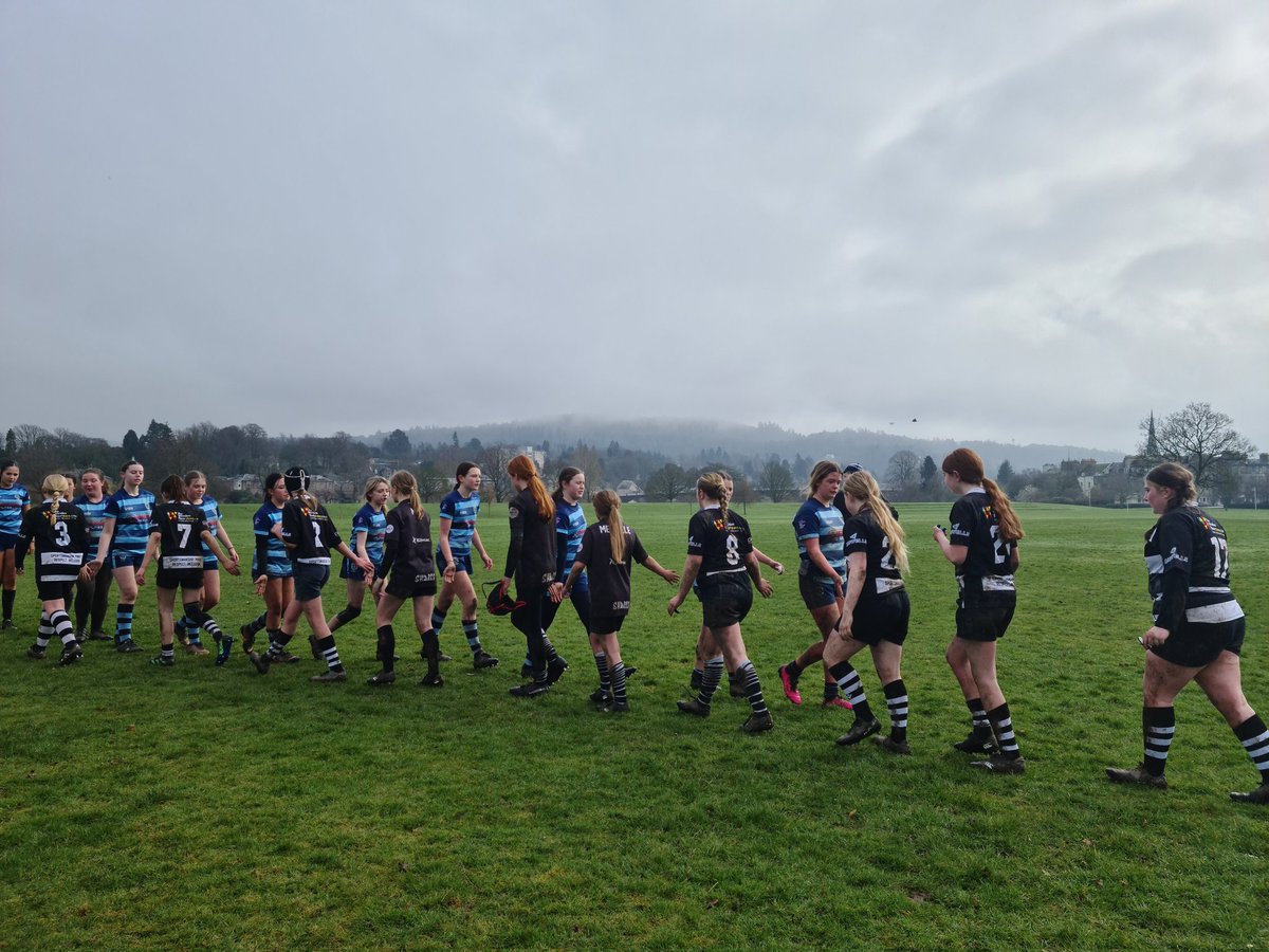 Jess_WGRugby's tweet photo. Fantastic work from all the girls who came along to our U14s Evolution event @PerthshireRugby this morning. SCOTS skills on display from all the teams as they got stuck in to some competitive game play. https://t.co/cLIFzcTgtr