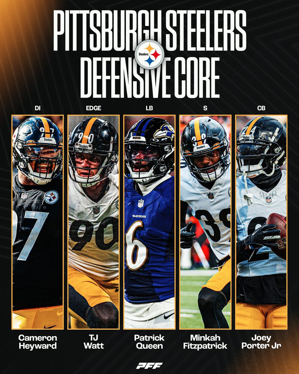 My Goodness look at that Defense. #Steelers #NFL