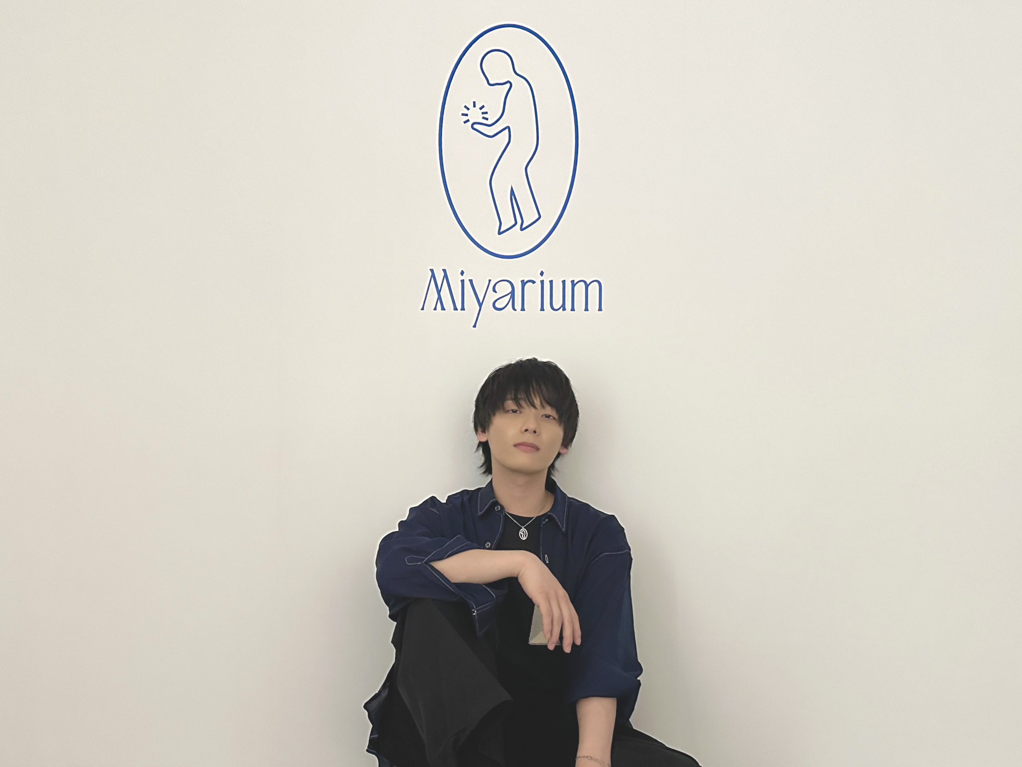 宮川大聖　みやかわくん　Etrarium シアートップス　水色 Photo by 宮川大聖/みやかわくん (@my_kwk_n) · February 16, 2023