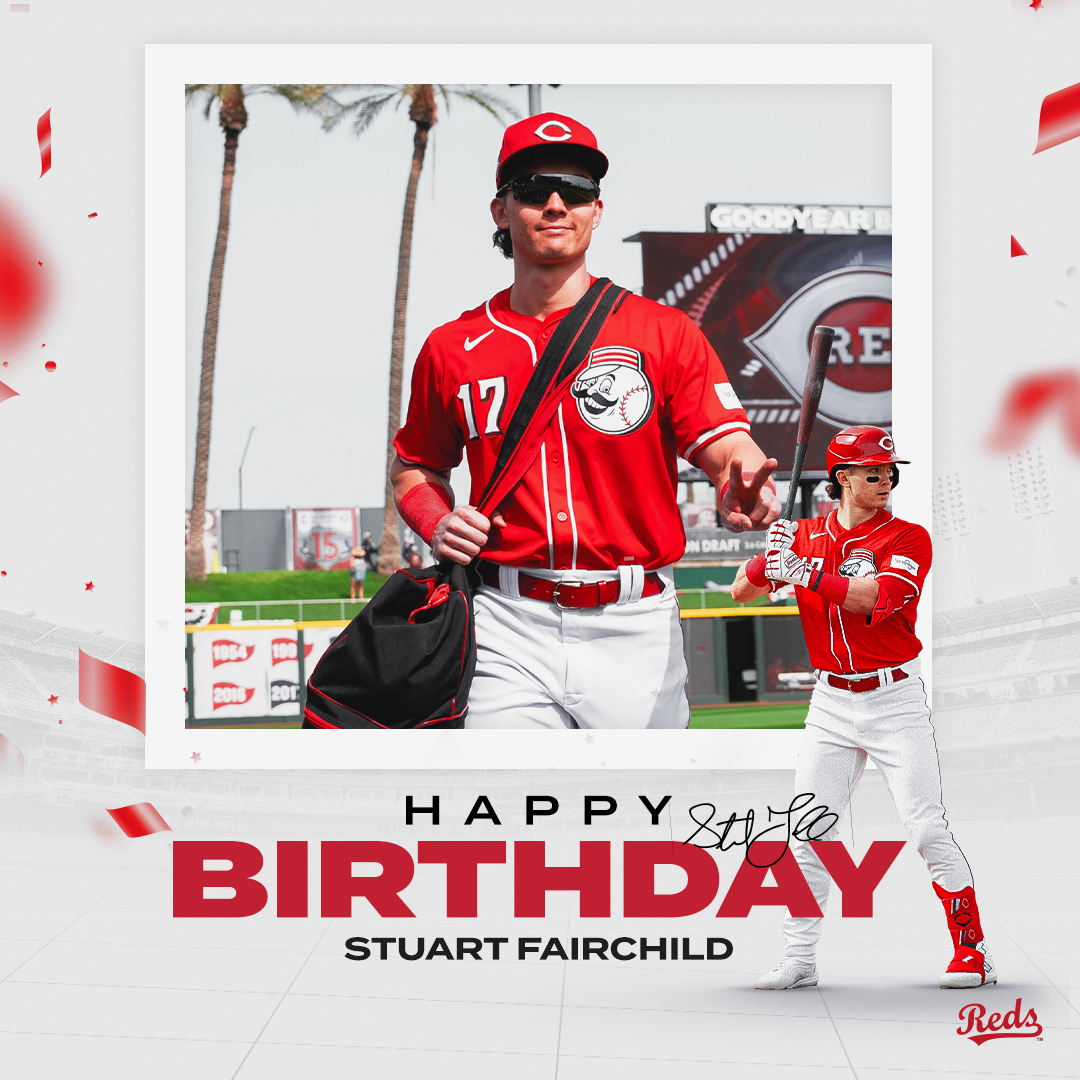 Reds's tweet photo. Stuuuuuuu.

Happy birthday, Stuart Fairchild‼️ https://t.co/ECsN1yWEYS