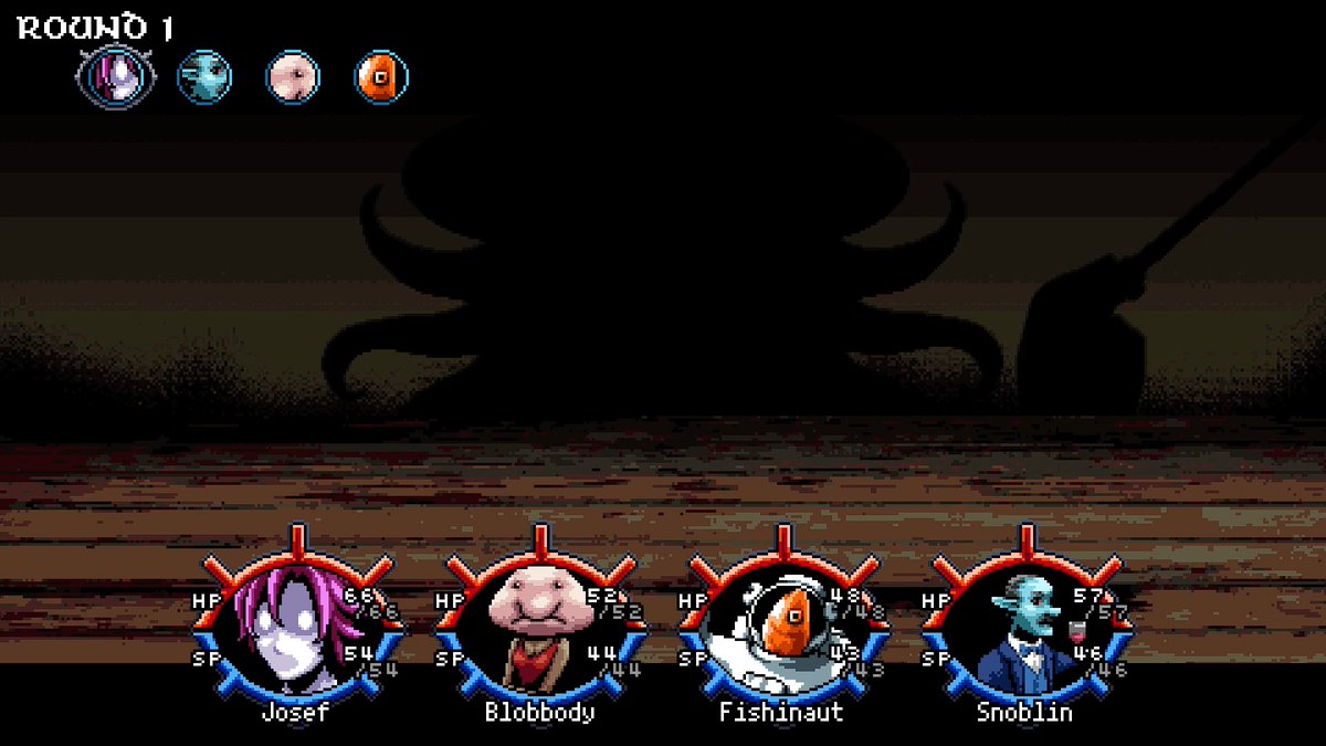 Confront the things you refuse to see.

#screenshotsaturday #indiegame #jrpg