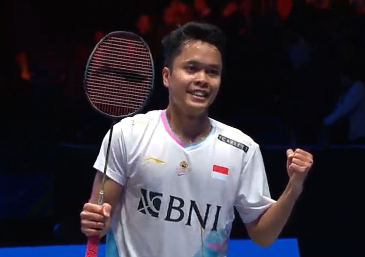 JOJO Juara MS #AllEngland2024 GINTING Runner Up #AllIndonesianFinal JOJO berhak Hadiah Rp. 1,4 Milyar. GINTING Hadiah Rp. 692jt. SELAMAT JOJO & GINTING!! INDONESIA BANGGA!! 🏸