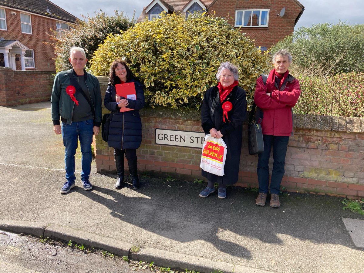 Out & about in the city Great session, lots of positivity for #Labour 💪🌹😊 But also anger over the state of #NHS the #CostOfLivingCrisis & the reality of how #ToriesBrokeBritain We need change at a national & local level #Hereford South #Herefordshire #LabourDoorstep