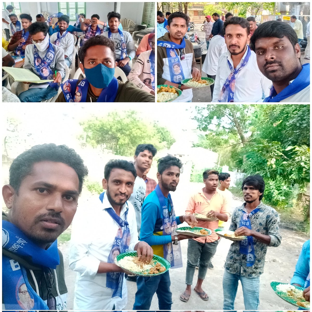 SateeshN10's tweet photo. #BeforeRSP
#IamBSP
#withoutRSP
#IamBSP
#15yearsIndustries 🐘
That's time I am not a voter
This time I am the Elephant warrior
2013 Bangalore Yashvanthapur 
2017 Nagpur
Behanji Kumari Mayavati meatins I am attending 💙💙✊💯🐘🐘🦣🦣💪💪🙏🙏🔥🔥
So many many many local BSP 💪💙🐘 https://t.co/B1yRO6dQFp