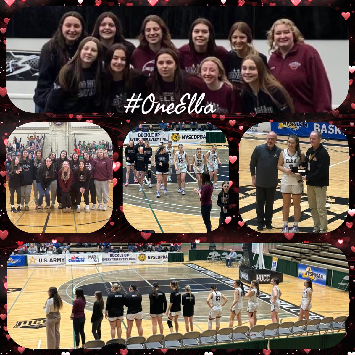 What a ride, Lady Lancers! Elba is SO PROUD! All season, you represented us with grit & grace; you brought your community together to cheer for you!  Brava, ladies! Coaches, dedication to a team's dream - thank you for cultivating Lancer legacy #OneElba