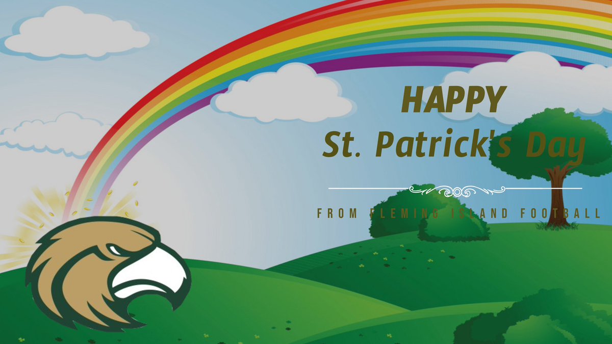 Any holiday that involves the colors Green and Gold is a great one! Happy St. Patrick’s Day! #SoarHigher