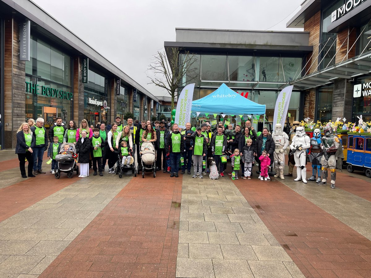 🌌✨ Galactic Update from Whiteley Village! ✨🌌 Today, the force was with us as we launched our Down Syndrome Awareness Week with an interstellar bang! Over £1,000 raised for a brighter future! Thanks to all rebels who supported our T21 sponsored walk @ukgarrison @BrooksStaceyL