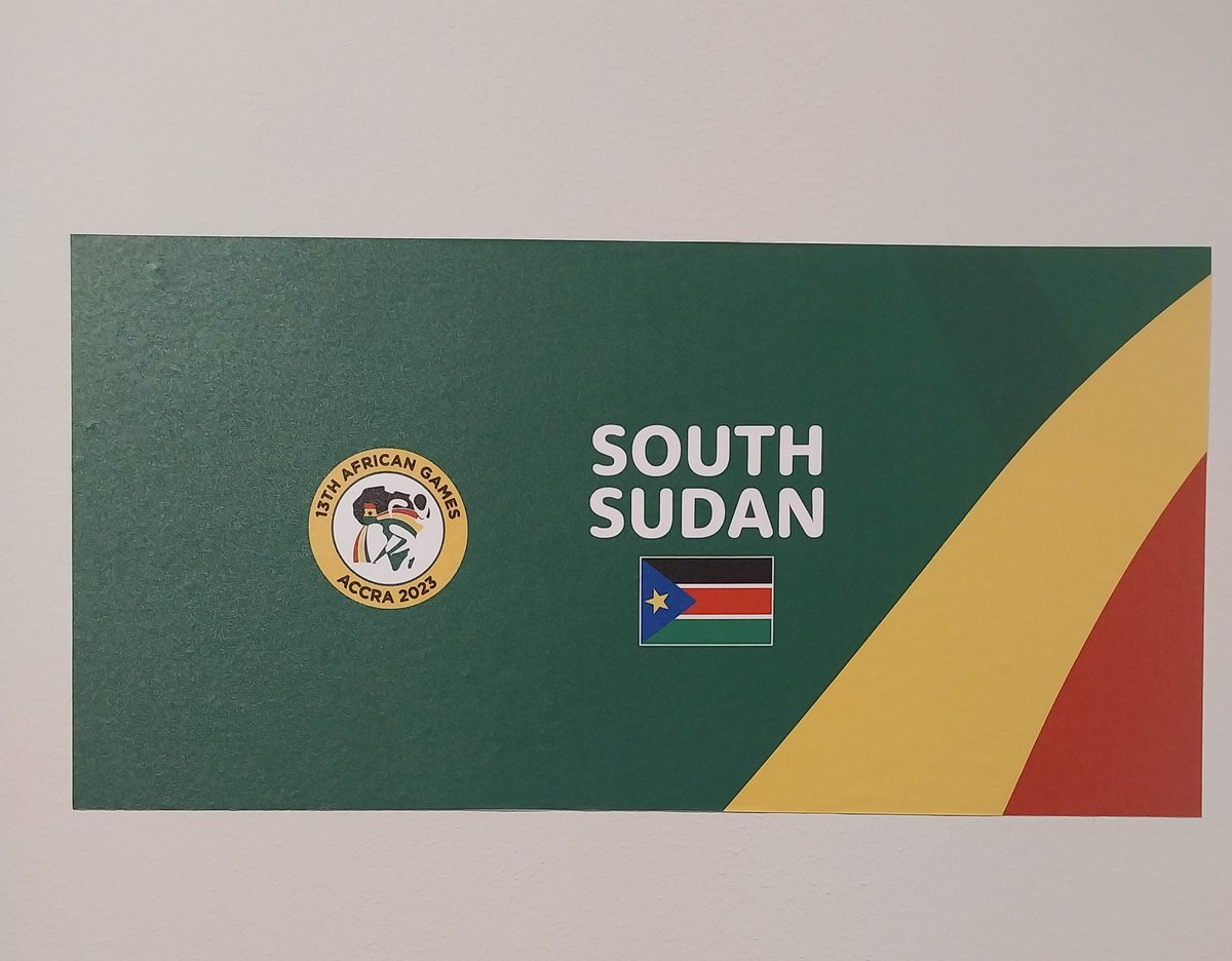 Athletics South Sudan is participating in the 13th  All Africa Games in Accra with led by Secretary General  Marco Akol &amp; coach  Ali fujlu with  Five  Athlete's participation  under South Sudan National Olympic Committee  .