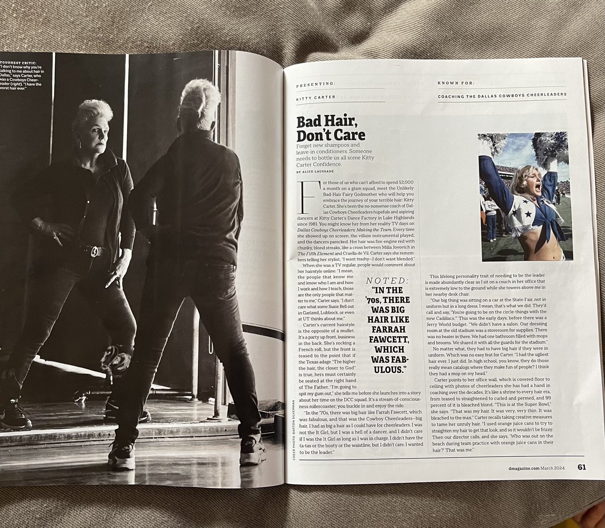 Confidence can be a gift or a train wreck! For me it’s just how I’ve always lived my life…. As long as I can look in the mirror every morning and know I’ve done my BEST…… I’m good! I’ve never been a follower…. Because that boring! I want to shake the trees!