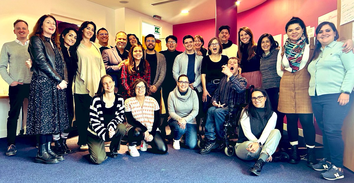 It’s been a pleasure for @TourismENU to host the Creative Leadership Programme with our partners at @BritishCouncil @mxbritish. Over the week, the participants have learned about leadership and governance in the tourism, arts & culture sectors 🎭 🇲🇽🇲🇽🇲🇽