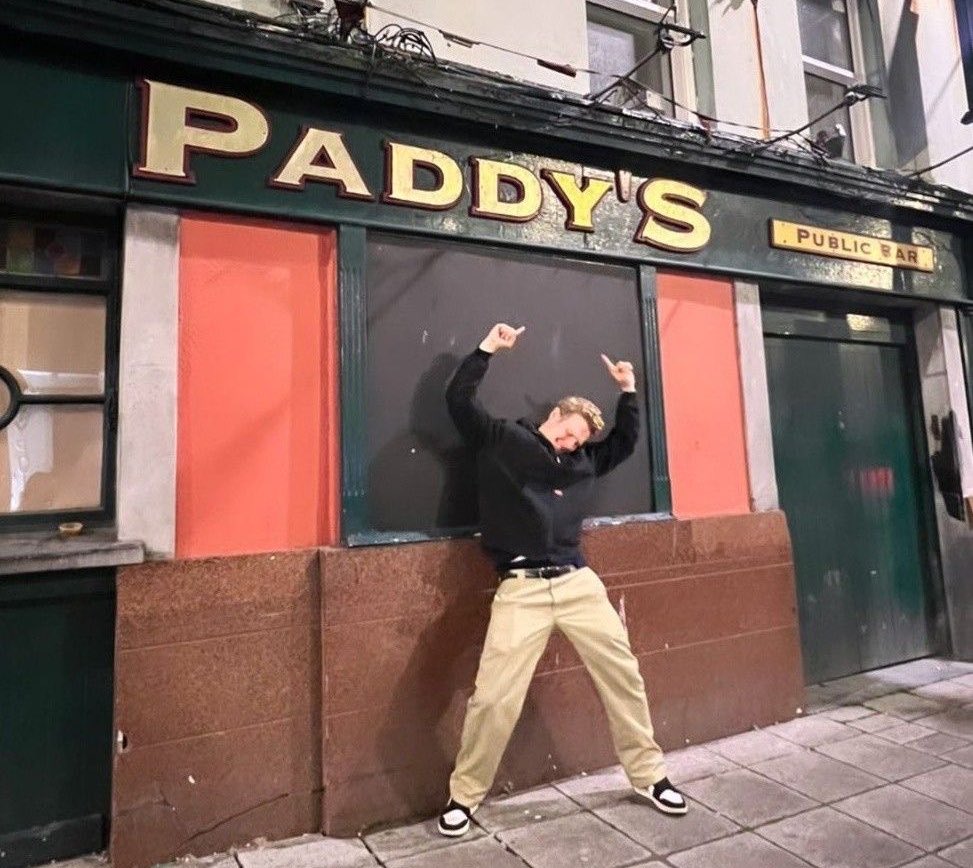 Happy Saint Patrick's Day for those who celebrate it 🍀