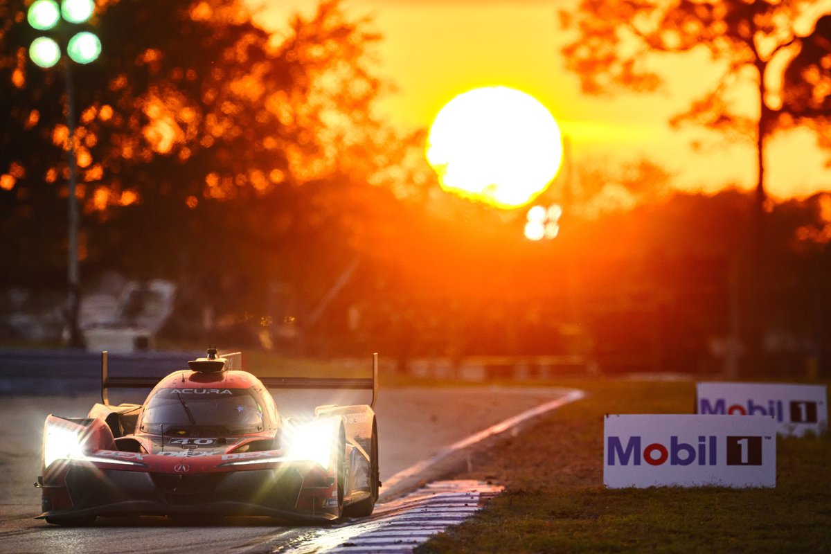 Wow. Hard to wake up and believe it wasn’t a dream. We just won the Sebring 12 Hour. Insane final stint by Louis to get the job done and incredible team effort all day long to have a perfectly executed race. Thank you Louis, Colton, and everyone at WTR and HRC for all the long