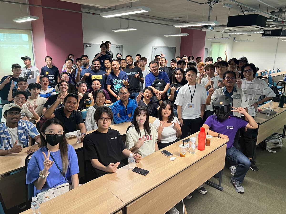 cryptobilis's tweet photo. Looking forward to seeing you all again in the next session!
Follow us to find out more about the next session!
#cryptobilis #bitcoinworkshop #apubcc #nervosnetwork #alchemistminers #accessblockchainmy #pudgypenguins #mypudgyfriends https://t.co/uZve9k18pk