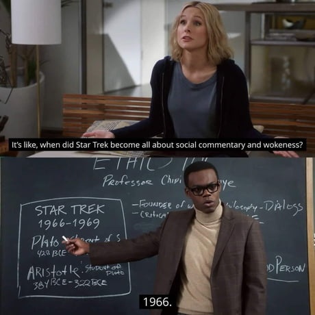 catherineWhit09's tweet photo. Star Trek has been pissing off bigots since 1966 and we love it https://t.co/UgnLPzuecL