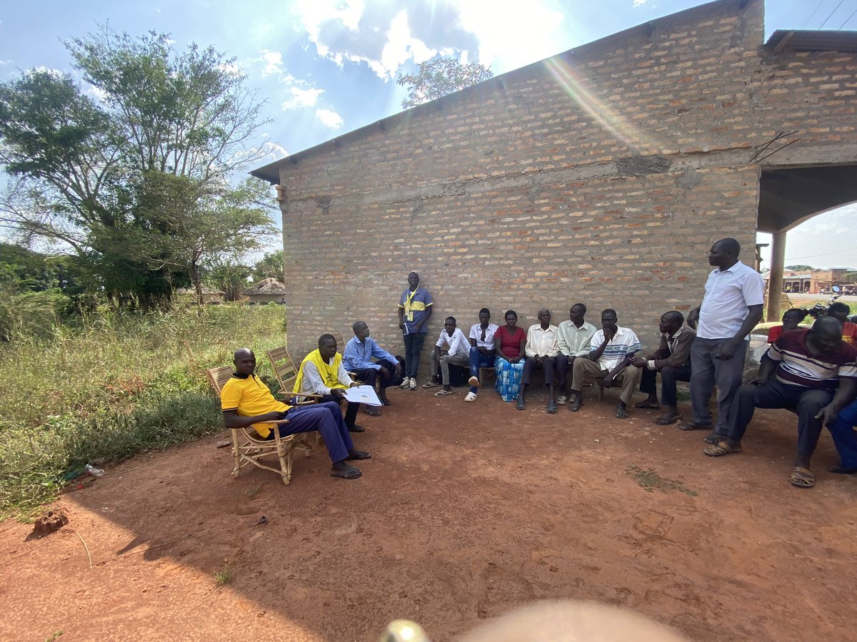 @KiryowaKk @NRMOnline Amari Village, Kamdini S/C, Oyam district, we are already doing the village Barazas