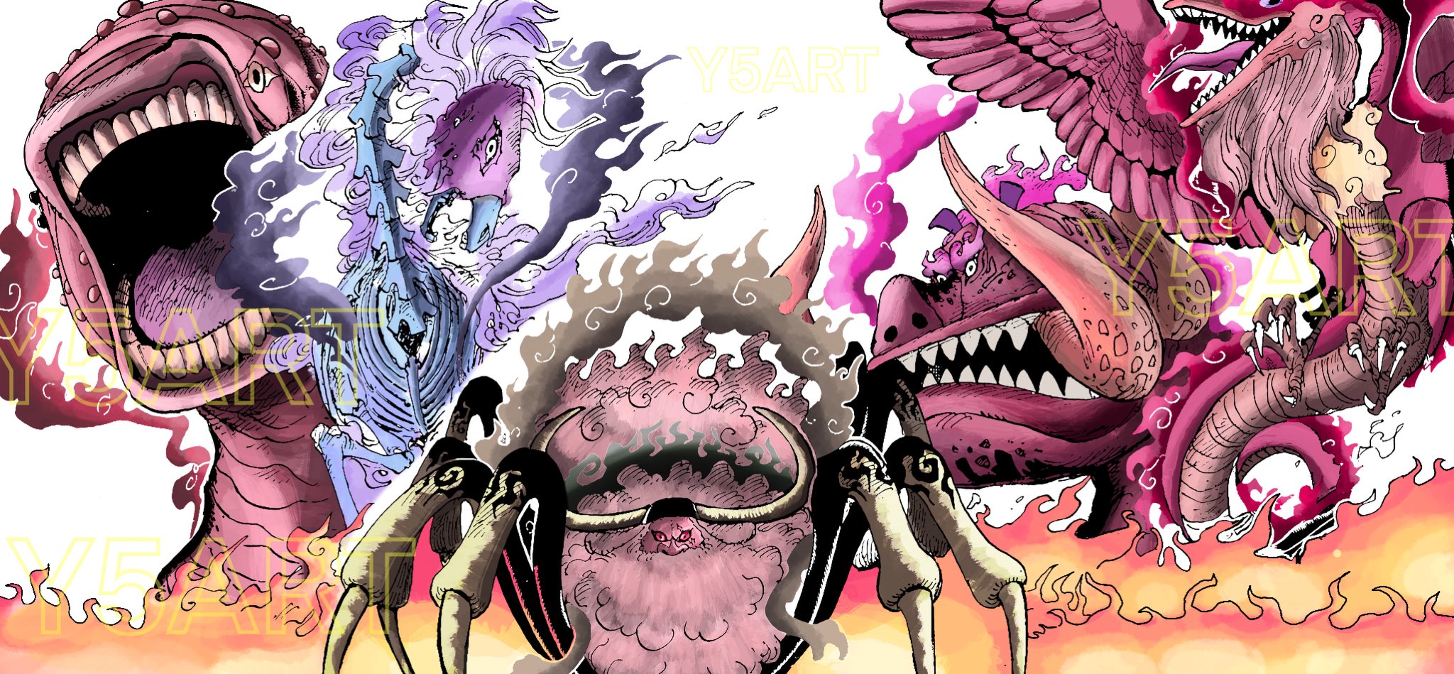 Spoilers Chapter 1111 of One Piece Manga Zaidi Anime