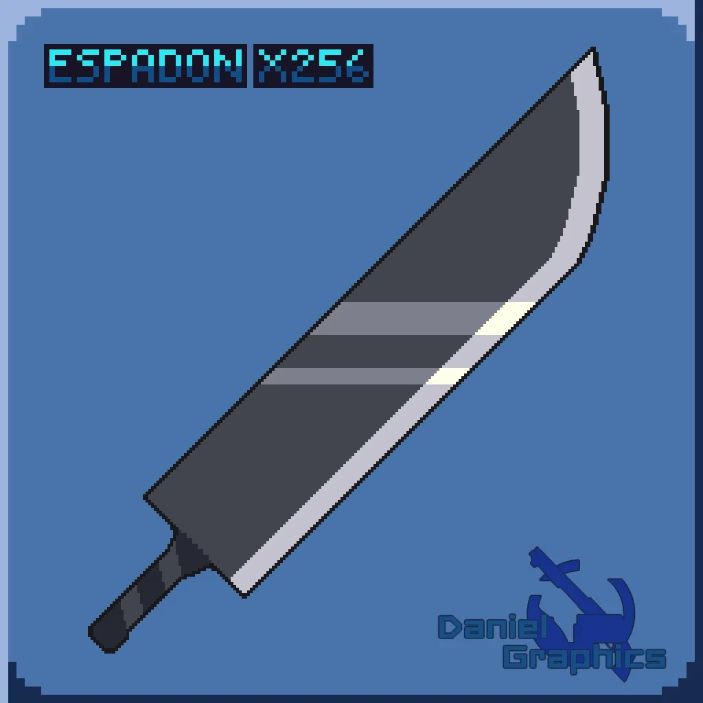 Darkniel76's tweet photo. Mas espadas porque puedo y tenia ganas de hacer algunas.
#pixelart #pixelartist #pixelweapon https://t.co/BBHIUmw6yD
