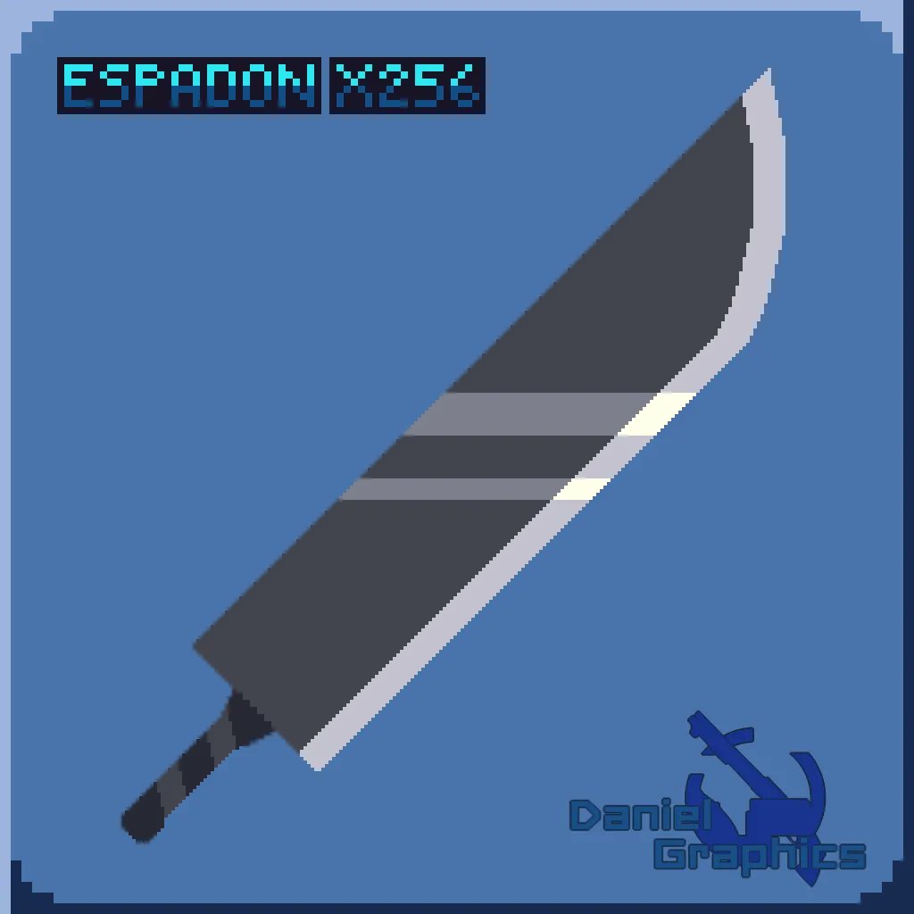Darkniel76's tweet photo. Mas espadas porque puedo y tenia ganas de hacer algunas.
#pixelart #pixelartist #pixelweapon https://t.co/BBHIUmw6yD