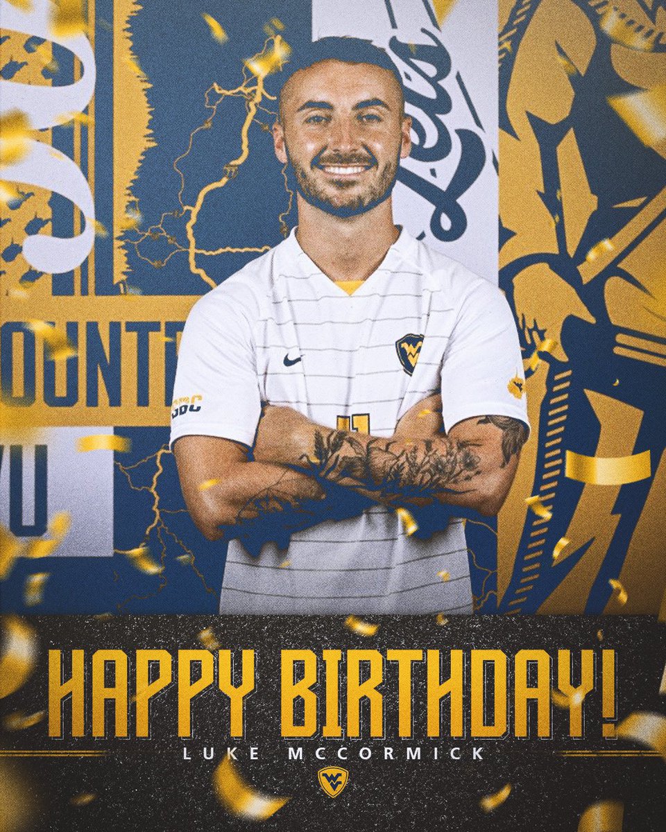 Happy Birthday, <a href="/_lmccormick/">Luke McCormick</a> 🎉

#HailWV