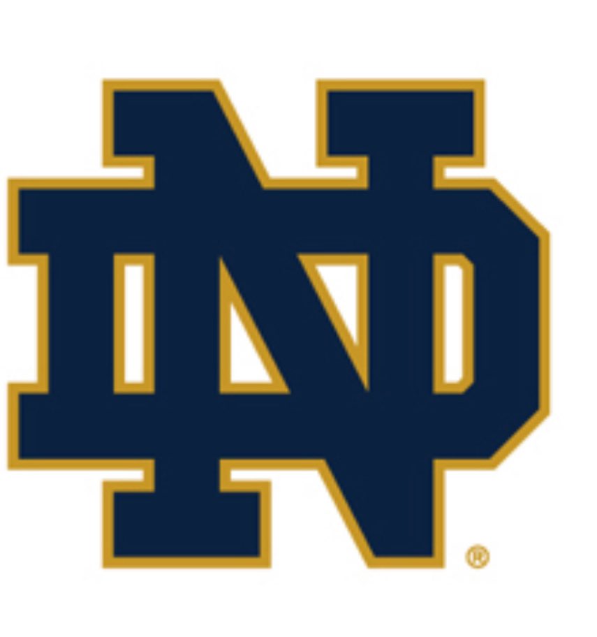 Blessed to say I have received an offer from Notre Dame @coachparker85 @DChipoletti @CoachWash56 @CoachAlGolden #herecometheirish☘️